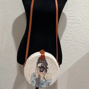 Round Original Handmade Bali
Rattan Bag